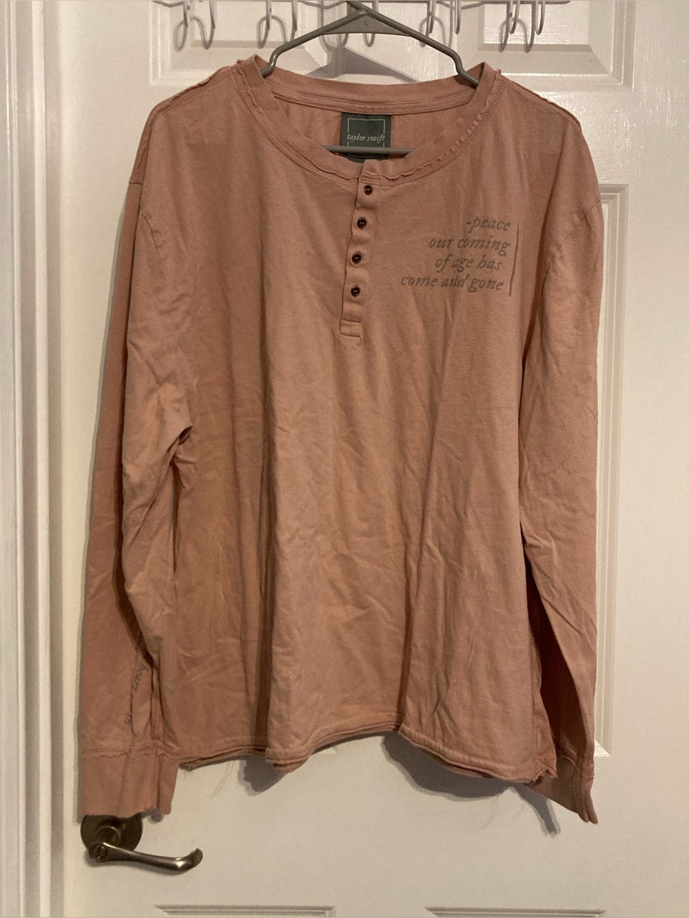 Taylor Swift Folklore Peace Henley